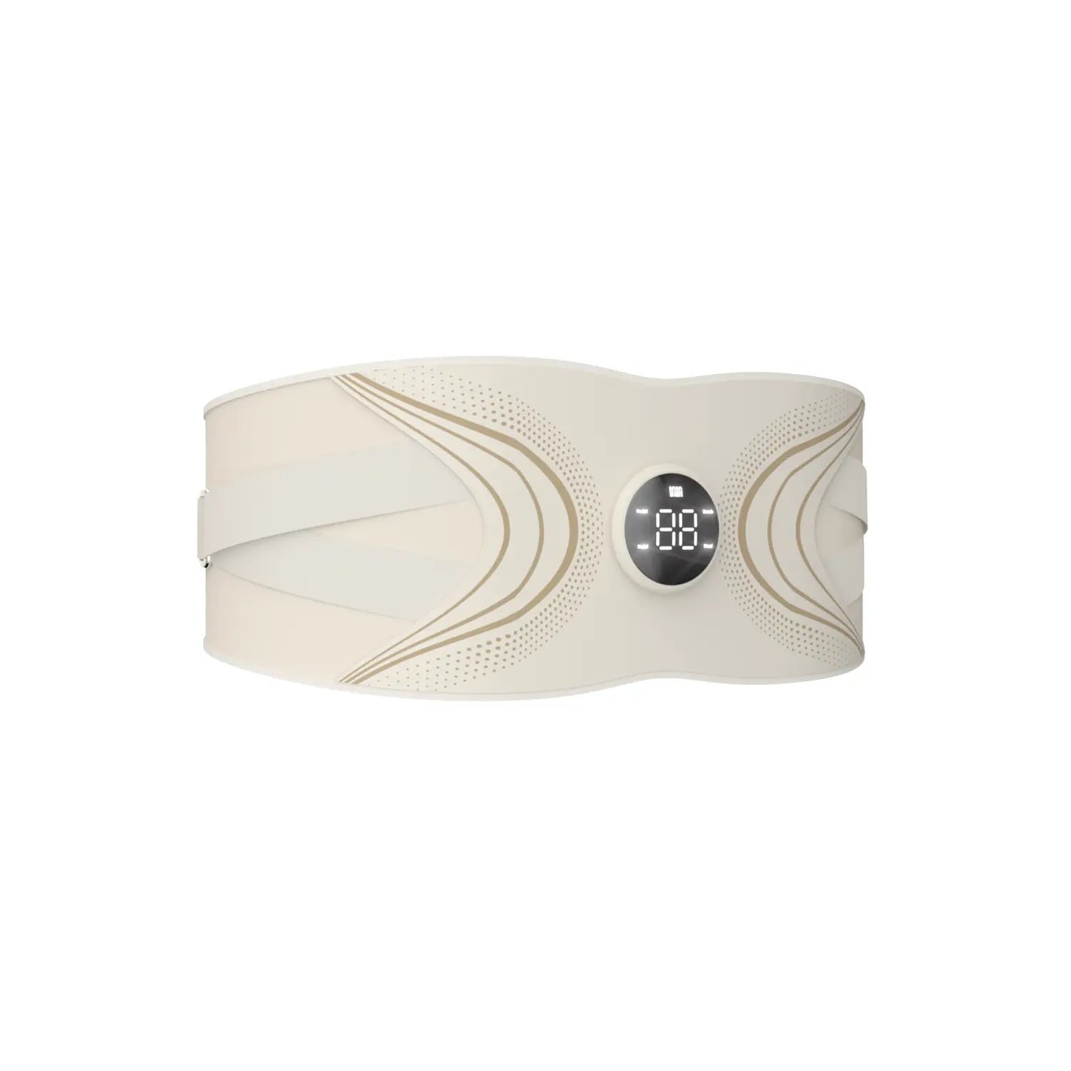 INIA PULSE 1064Nm Red Light Belt | All-In-One Postpartum Sculptor: Fade Stretch Marks & Tighten "Mommy Pooch" | 1064Nm Deep-Nir & EMS Abdominal Repair Belt